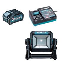 Refletor Led 18V 40V ML003G Bateria 4.0Ah Makita 220v