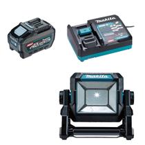 Refletor Led 18V 40V ML003G Bateria 5.0Ah Makita 220v Refletor Led 18V 40V ML003G Bateria 5.0Ah Makita 220v
