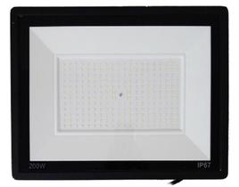 Refletor led 200w 6500k branco frio mtx bivolt baixo consumo de energia alta durabilidade Refletor led 200w 6500k branco frio mtx bivolt baixo consumo de energia alta durabilidade