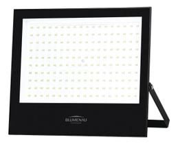 Refletor Led 200w Bivolt Ip66 Blumenau 127/220v Preto Branco-quente Refletor Led 200w Bivolt Ip66 Blumenau 127/220v Preto Branco-quente
