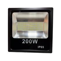 Refletor LED 200W Branco 6500K Bivolt Refletor LED 200W Branco 6500K Bivolt