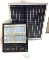 Refletor LED 200W com Painel Solar e Bateria Interna Recarregável - 3375