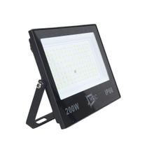Refletor Led 200w Eco Prova D'água Ip66 Branco Frio - MGC