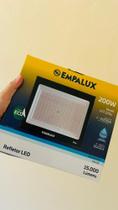 Refletor LED 200W Empalux IP66 Bivolt 6500K Luz Branco Frio Preto Refletor LED 200W Empalux IP66 Bivolt 6500K Luz Branco Frio Preto