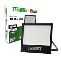 Refletor Led 200w Holofote 6500k Taschibra