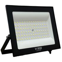 Refletor Led 200w Holofote Branco Frio 6500k IP67 Bivolt VRS Lighting