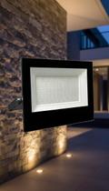 Refletor LED 200W Holofote Branco Frio IP66