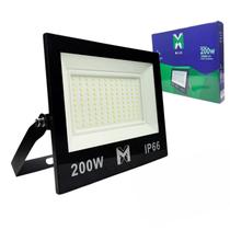 Refletor LED 200W IP66 6500K A prova de agua MX LED