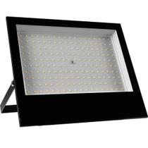 Refletor Led 200w Preto Liege 12000 Lm 6500k Ip-65
