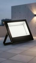 Refletor LED 200W SMD IP66 Branco Frio Slim