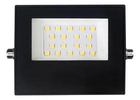Refletor Led 20w 1600lm Bivolt Branco Inspire 127/220v Preto Branca