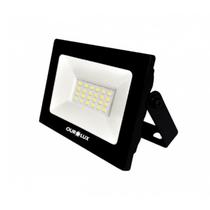 Refletor led 20w 6500k branco frio ourolux