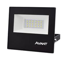 Refletor Led 20w Bivolt Branco Frio 6500k Avant