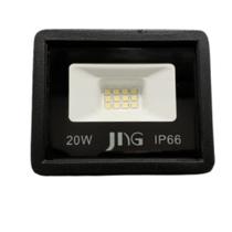 Refletor LED 20W Luz Branca 6500K Bivolt IP66 Alumínio Refletor LED 20W Luz Branca 6500K Bivolt IP66 Alumínio