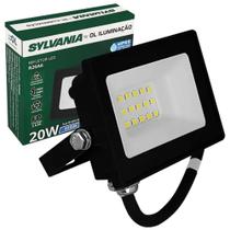 Refletor Led 20W - Luz branca - 6500K - IP65 Uso externo - 100-240V Refletor Led 20W - Luz branca - 6500K - IP65 Uso externo - 100-240V