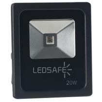 Refletor LED 20W RGB Automatico Bivolt - Ledsafe