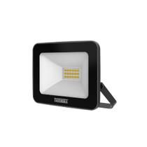 Refletor Led 20W Slim Preto 3000K Taschibra