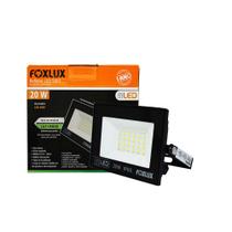 Refletor LED 20W - Verde Bivolt Refletor LED 20W - Verde Bivolt