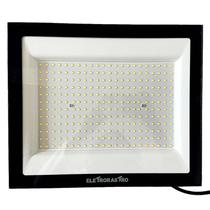 Refletor Led 300W 6500K 30000Lm Preto Ip66 Bivolt Eletrorastro