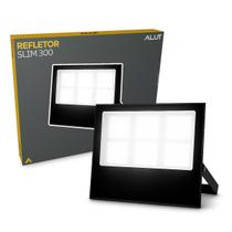 Refletor Led 300w 6500k Branco Frio 110v/220v Ip65 a provad'água Preto Cod: ALUT010041 Alut By Avant Refletor Led 300w 6500k Branco Frio 110v/220v Ip65 a provad'água Preto Cod: ALUT010041 Alut By Avant