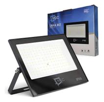 Refletor Led 300W 6500K Holofote Branco Frio Ip66 Luz Forte