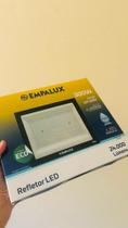 Refletor Led 300w Alumínio Ecp Ip66 6500k Empalux Carcaça Preto Luz 6500