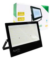 Refletor Led 300w Apollo Lighting Branco Frio 6500k Externo Refletor Led 300w Apollo Lighting Branco Frio 6500k Externo