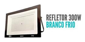 Refletor Led 300w Branco Frio Ip66 - Megance Refletor Led 300w Branco Frio Ip66 - Megance