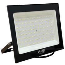 Refletor Led 300w Holofote Branco Frio 6500k IP67 Bivolt VRS Lighting