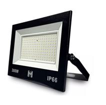 Refletor LED 300w Holofote Prova d'água Frio - Branco Frio