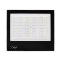 Refletor LED 300W IP66 Branco Frio 6000K Alta Potência para Iluminação Externa