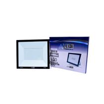 Refletor Led 300W Preto 6500K Led Triângulo Bivolt Refletor Led 300W Preto 6500K Led Triângulo Bivolt