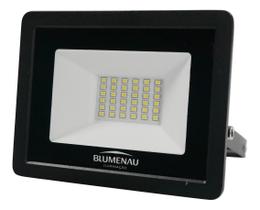 Refletor Led 30w 127/220v Holofote 3000k Luz Branco-quente Blumenau Iluminação