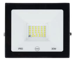 Refletor Led 30w 2400lm Bivolt Ip65 Inspire 127/220v Preto Branca Refletor Led 30w 2400lm Bivolt Ip65 Inspire 127/220v Preto Branca