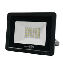 Refletor Led 30w 3000k Luz Amarela 2680 Lumens Blumenau