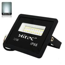 Refletor led 30w 6500k bivolt hitec Refletor led 30w 6500k bivolt hitec