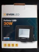 refletor led 30w 6500k bivolt slim 2400 LM (everled)