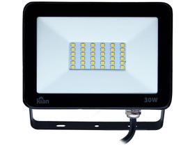 Refletor LED 30W 6500K Branca Fria Kian Slim