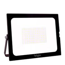 Refletor Led 30W 6500K Preto