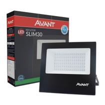 Refletor LED 30W Avant Verde Slim - Iluminação Sustentável e Eficiente