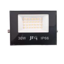 Refletor Led 30W Bivolt 3000K Luz Amarela IP66 Preto JNG Refletor Led 30W Bivolt 3000K Luz Amarela IP66 Preto JNG