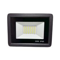 Refletor LED 30W Branco 6500K Bivolt