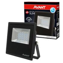 Refletor Led 30w Cob Avant Slim Ip65 Branco Frio 6500k