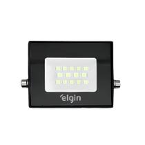 Refletor Led 30w Holofote Ip65 Branco Frio 6500k Bivolt Elgin