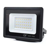 Refletor Led 30w Prova Dágua Ip66 Holofote Branco Frio