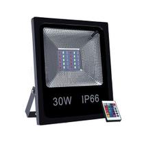 Refletor led 30w rgb