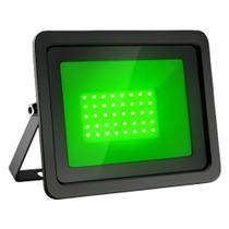 Refletor led 30w verde bivolt