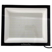 Refletor Led 400W 6500K 40000Lm Preto Ip66 Bivolt Eletrorastro