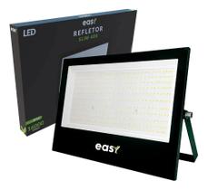 Refletor Led 400w Easy Avant Bivolt Luz 6500k Externo Quadra