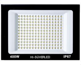 Refletor Led 400w Holofote Bivolt Prova Dágua Ip67 Branco Frio - Hi-SoverLed